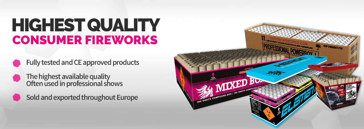 WEBSHOP: consumer fireworks