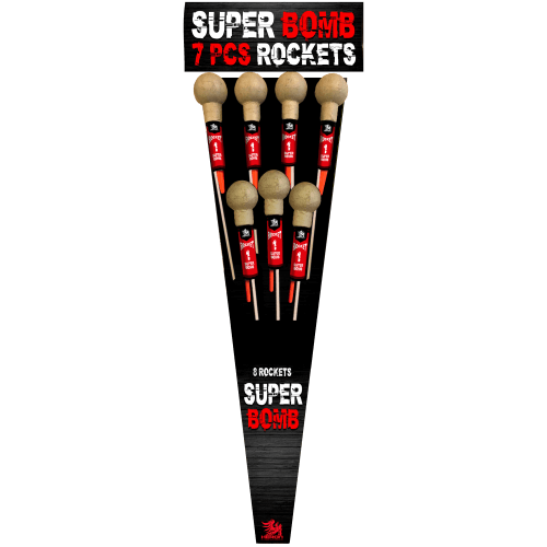 BALL ROCKET ASSORTMENT