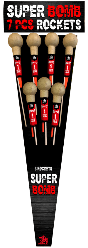 BALL ROCKET ASSORTMENT