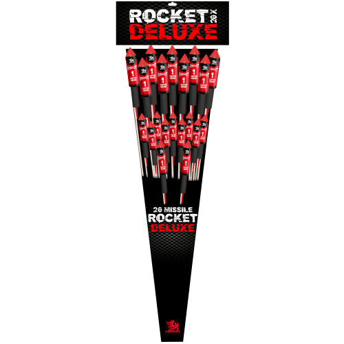 20 MISSILE ROCKET DELUXE