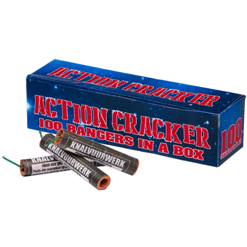 Action Cracker (per 100 stuks)