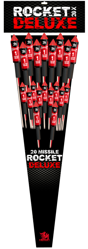 20 MISSILE ROCKET DELUXE