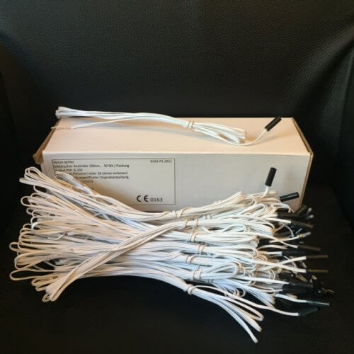 ontsteker  igniter Zünder 2 meter