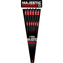 12 MISSILE MAJESTIC ROCKETS